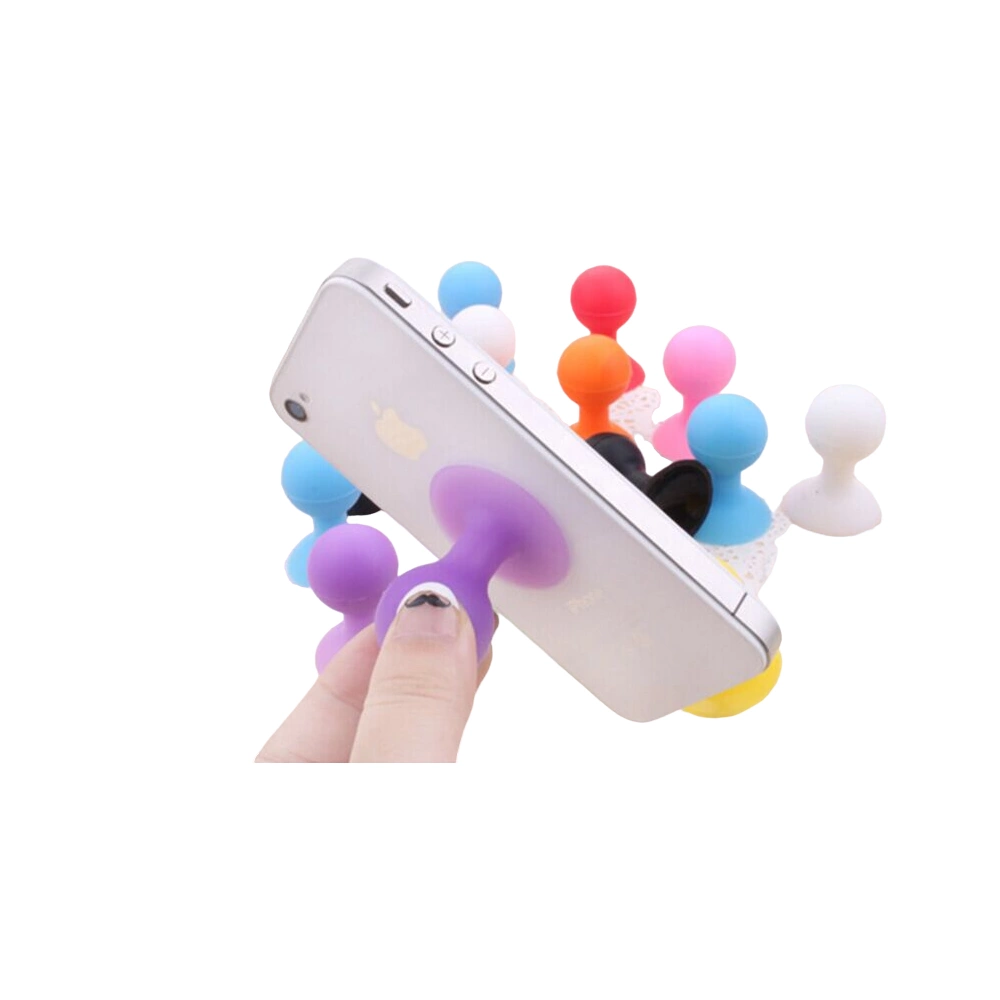 Phone holder with a round head - blueeng