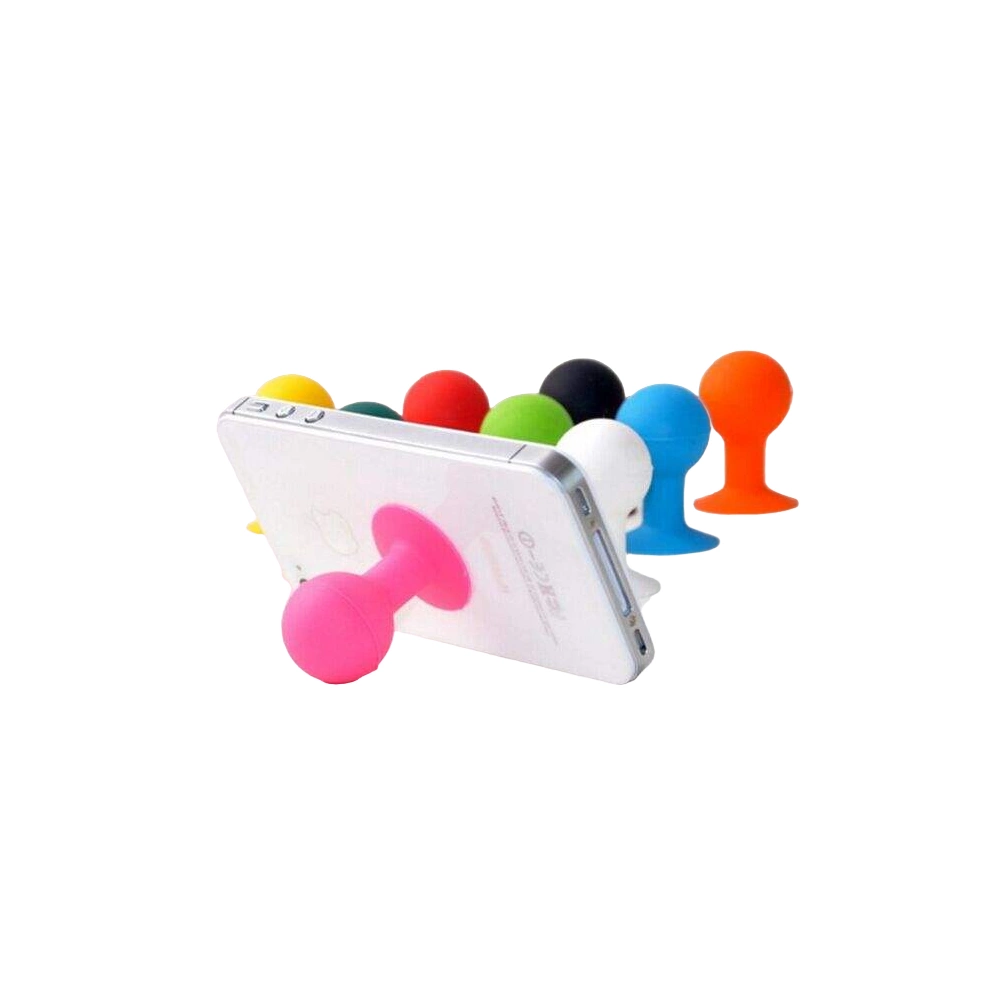 Phone holder with a round head - blueeng