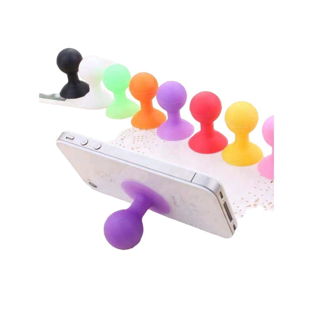 Phone holder with a round head - blueeng