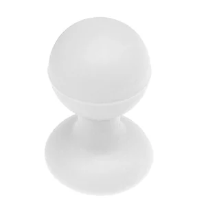Phone holder with a round head - whiteeng