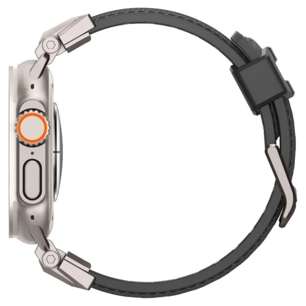 Spigen Durapro Armor Strap for Apple Watch 4/5/6/7/8/9/SE/ Ultra (42/44/45/49 mm) - Blackeng