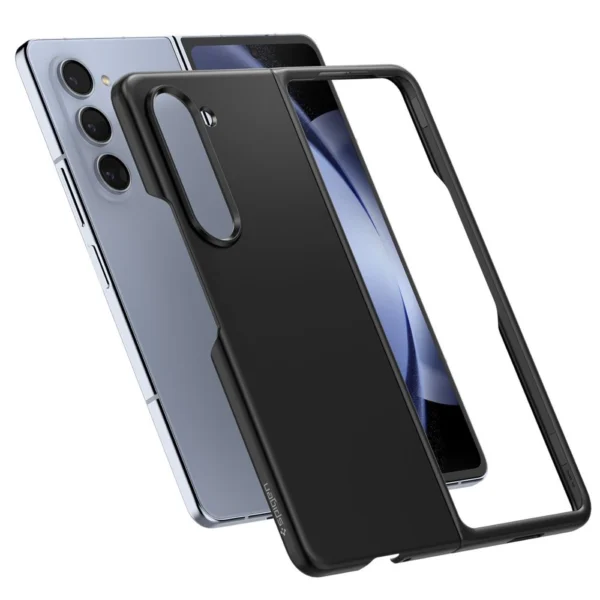 Spigen Airskin Case for Samsung Galaxy Z Fold 5 - Blackeng