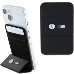 BMW Wallet Card Slot Stand Case BMWCSMMPGK Case - black MagSafe M Edition Collectioneng