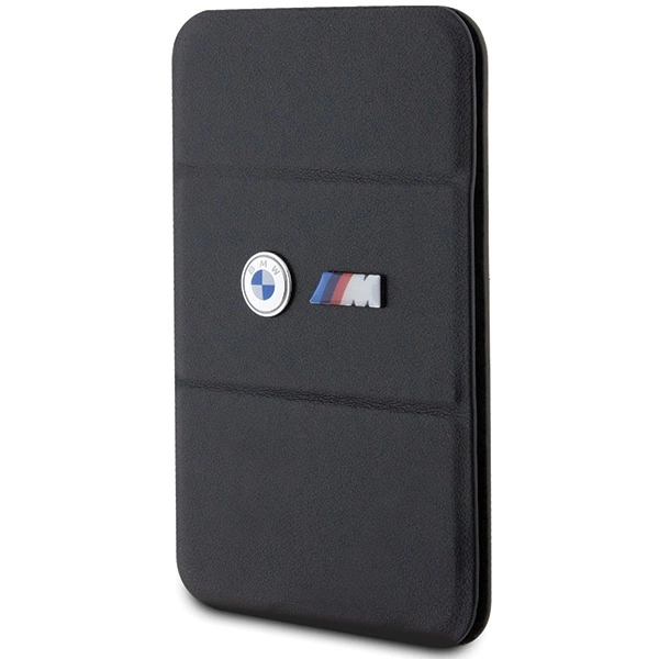 BMW Wallet Card Slot Stand Case BMWCSMMPGK Case - black MagSafe M Edition Collectioneng