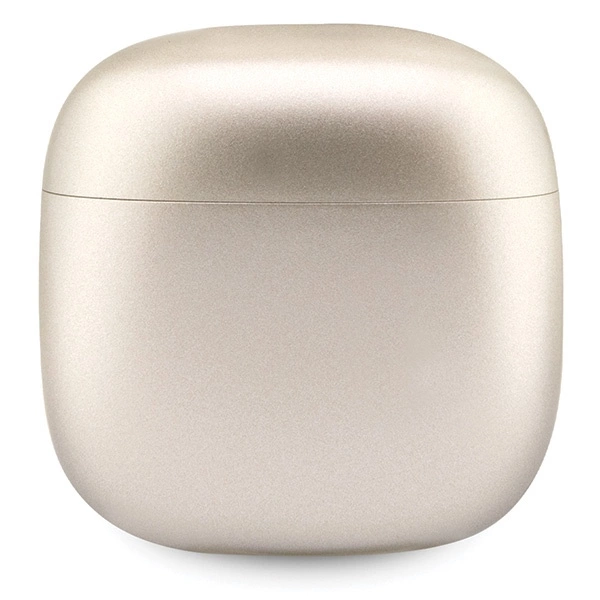 Guess GUTWST26PSD TWS Bluetooth headphones + docking station - gold Classic EST Logoeng