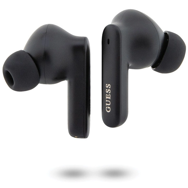 Guess GUTWST50EK TWS Bluetooth headphones + docking station - black Classic ESTeng