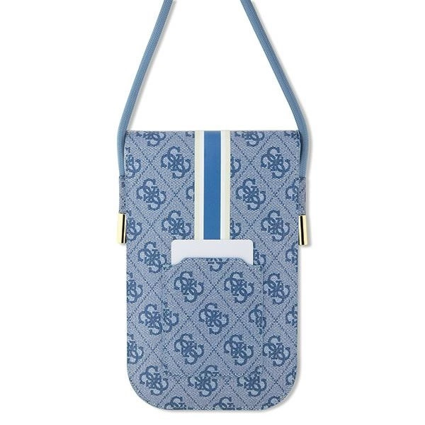 Guess GUOWBP4RPSB handbag - blue 4G Stripeseng