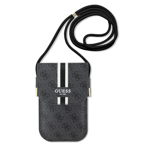 Guess GUOWBP4RPSK handbag - black 4G Stripeseng