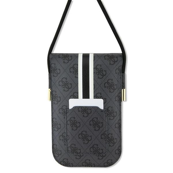 Guess GUOWBP4RPSK handbag - black 4G Stripeseng