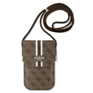 Guess GUOWBP4RPSW handbag - brown 4G Stripeseng