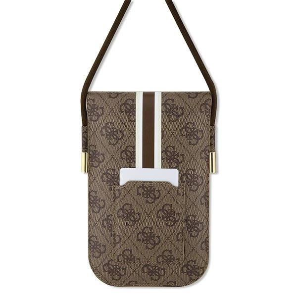 Guess GUOWBP4RPSW handbag - brown 4G Stripeseng