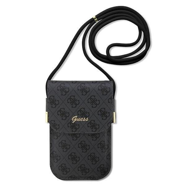 Guess 4G Metal Script Logo handbag - blackeng