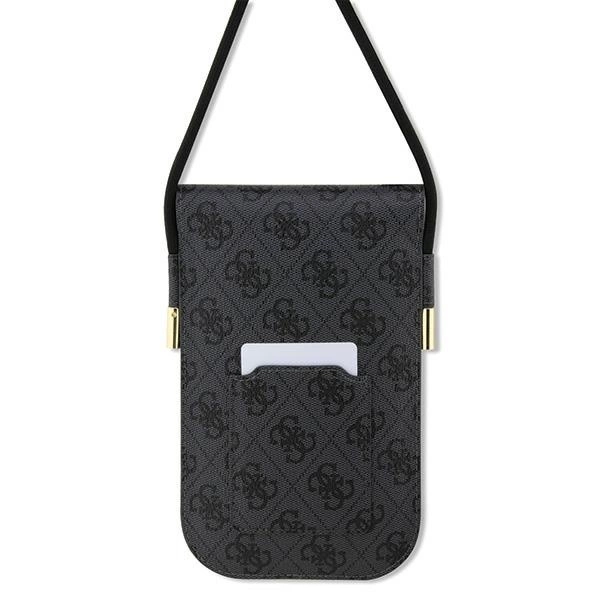Guess 4G Metal Script Logo handbag - blackeng