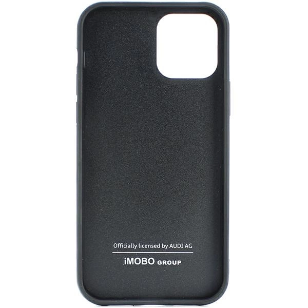 Audi Carbon Fiber iPhone 12/12 Pro 6.1" black/black hardcase AU-TPUPCIP12P-R8/D2-BKeng