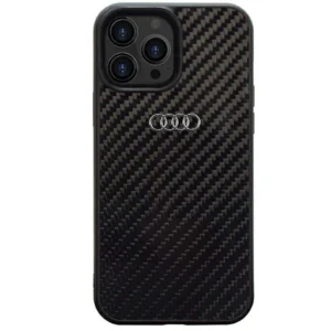 Audi Carbon Fiber iPhone 13 Pro / 13 6.1" black/black hardcase AU-TPUPCIP13P-R8/D2-BKeng
