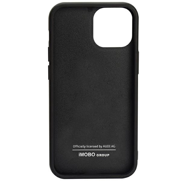 Audi Carbon Fiber iPhone 13 Pro / 13 6.1" black/black hardcase AU-TPUPCIP13P-R8/D2-BKeng