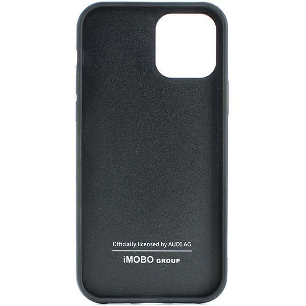 Audi Carbon Fiber iPhone 14 6.1" black/black hardcase AU-TPUPPCIP14-R8/D2-BKeng