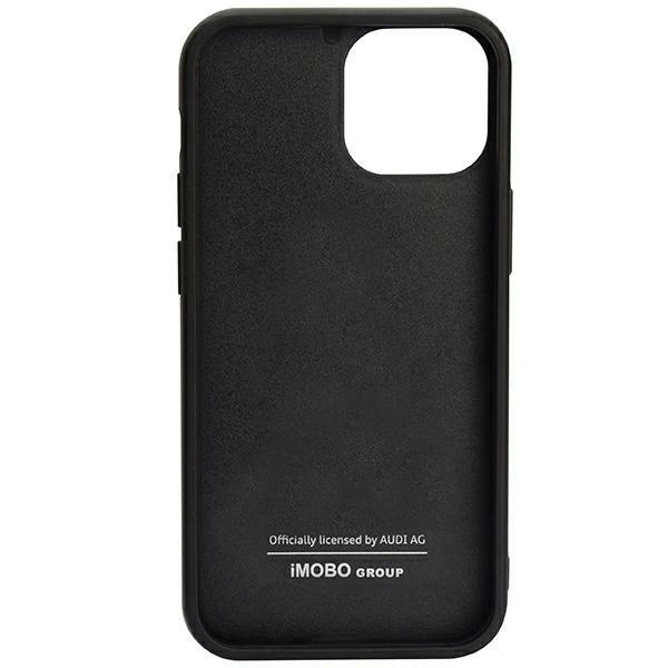 Audi Carbon Fiber iPhone 14 Pro Max 6.7" black/black hardcase AU-TPUPCIP14PM-R8/D2-BKeng