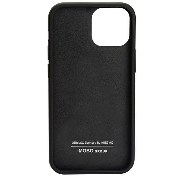 Audi Carbon Fiber Stripe iPhone 11 / Xr 6.1" black/black hardcase AUS-TPUPCIP11-R8/D1-BKeng