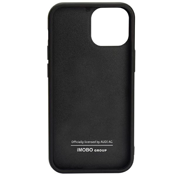 Audi Carbon Fiber Stripe iPhone 13 Pro Max 6.7" black/black hardcase AUS-TPUPCIP13PM-R8/D1-BKeng