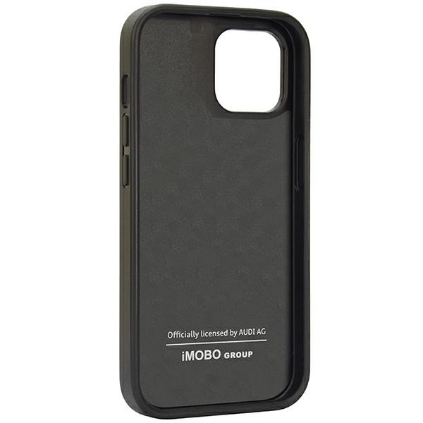Audi Carbon Fiber Stripe iPhone 14 6.1" black/black hardcase AUS-TPUPCIP14-R8/D1-BKeng