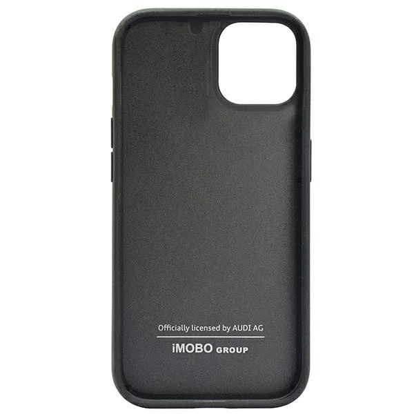 Audi Carbon Fiber Stripe iPhone 14 6.1" black/black hardcase AUS-TPUPCIP14-R8/D1-BKeng