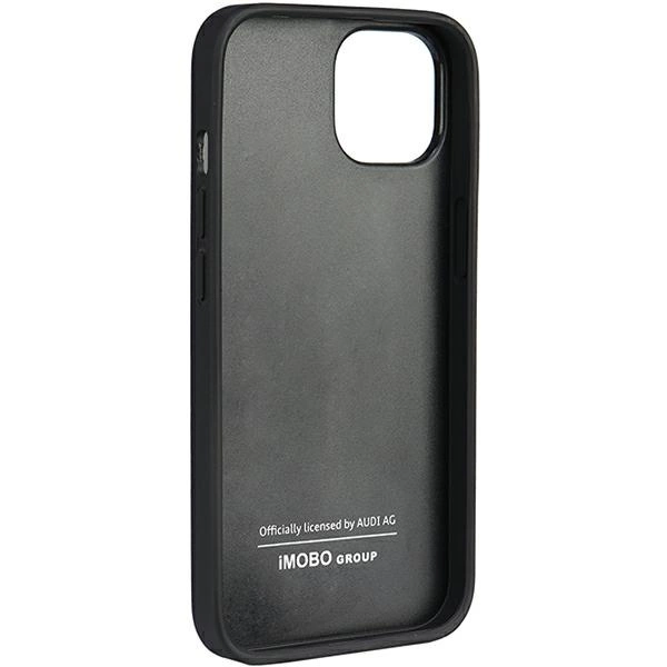 Audi Genuine Leather iPhone 11 / Xr 6.1" black/black hardcase AU-TPUPCIP11R-Q8/D1-BKeng