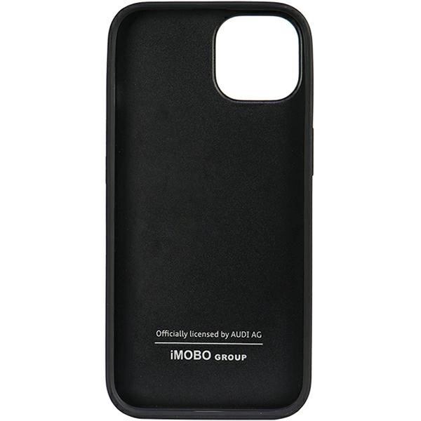 Audi Genuine Leather iPhone 11 / Xr 6.1" black/black hardcase AU-TPUPCIP11R-Q8/D1-BKeng