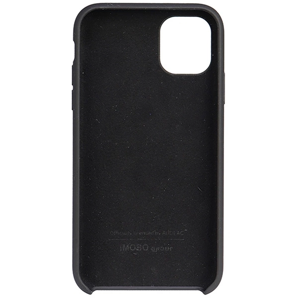 Audi Silicone Case iPhone 11 / Xr 6.1" black/black hardcase AU-LSRIP11-Q3/D1-BKeng