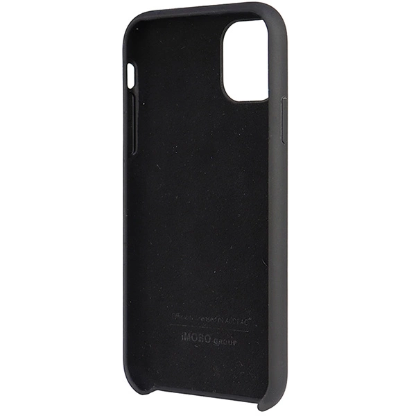 Audi Silicone Case iPhone 11 / Xr 6.1" black/black hardcase AU-LSRIP11-Q3/D1-BKeng