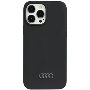 Audi Silicone Case iPhone 13 Pro Max 6.7" black/black hardcase AU-LSRIP13PM-Q3/D1-BKeng