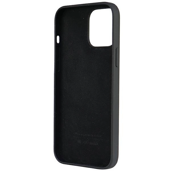 Audi Silicone Case iPhone 13 Pro Max 6.7" black/black hardcase AU-LSRIP13PM-Q3/D1-BKeng