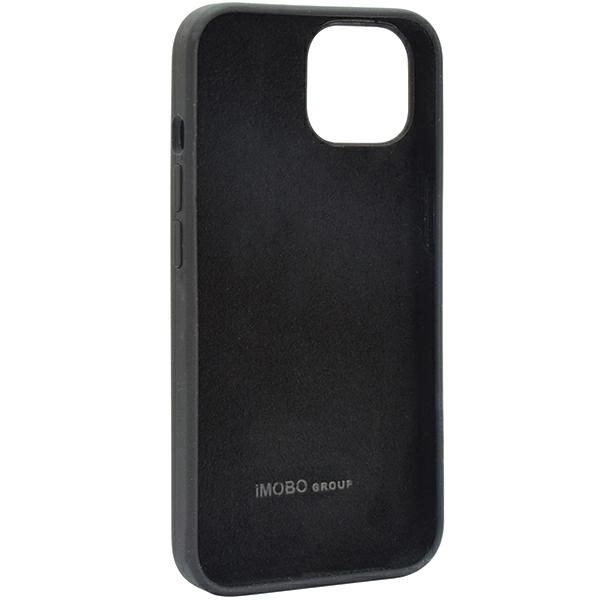Audi Silicone Case iPhone 14 6.1" black/black hardcase AU-LSRIP14-Q3/D1-BKeng