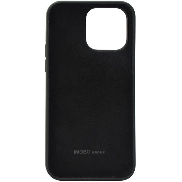 Audi Silicone Case iPhone 14 Pro 6.1" black/black hardcase AU-LSRIP14P-Q3/D1-BKeng