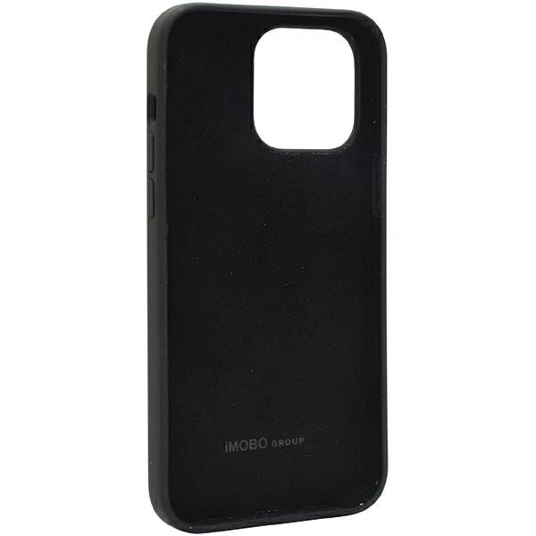 Audi Silicone Case iPhone 14 Pro 6.1" black/black hardcase AU-LSRIP14P-Q3/D1-BKeng
