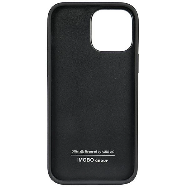 Audi Synthetic Leather iPhone 13 Pro Max 6.7" black/black hardcase AU-TPUPPCIP13PM-TT/D1-BKeng