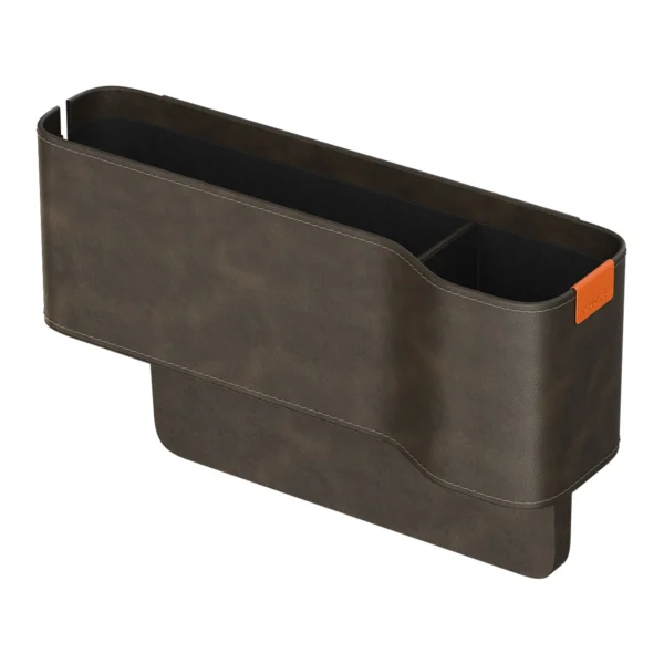 Baseus OrganizeFun Series Car Console Storage Organizer Marble Browneng
