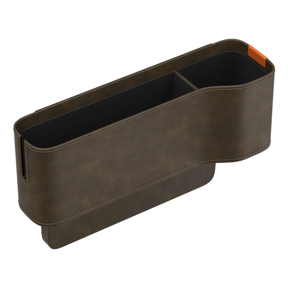 Baseus OrganizeFun Series Car Console Storage Organizer Marble Browneng