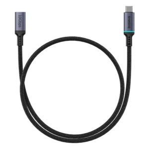Baseus B0063370C111-00 USB-C - USB-C cable 4K 60Hz 100W 5A 10Gb/s 0.5m - blackeng