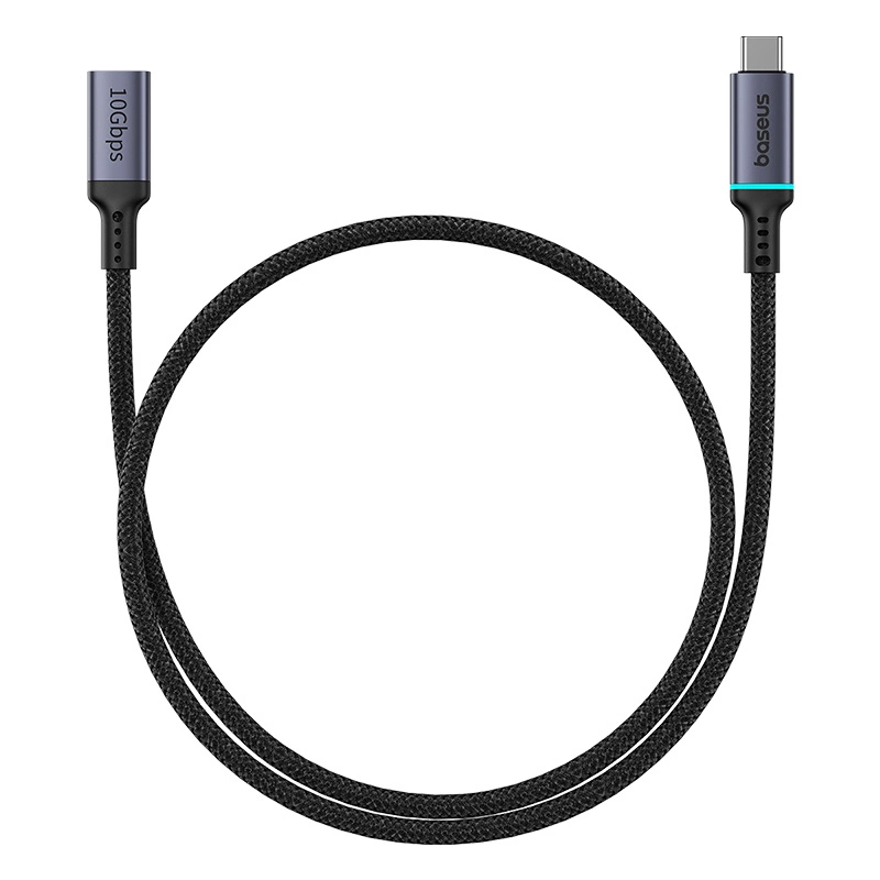 Baseus B0063370C111-00 USB-C - USB-C cable 4K 60Hz 100W 5A 10Gb/s 0.5m - blackeng