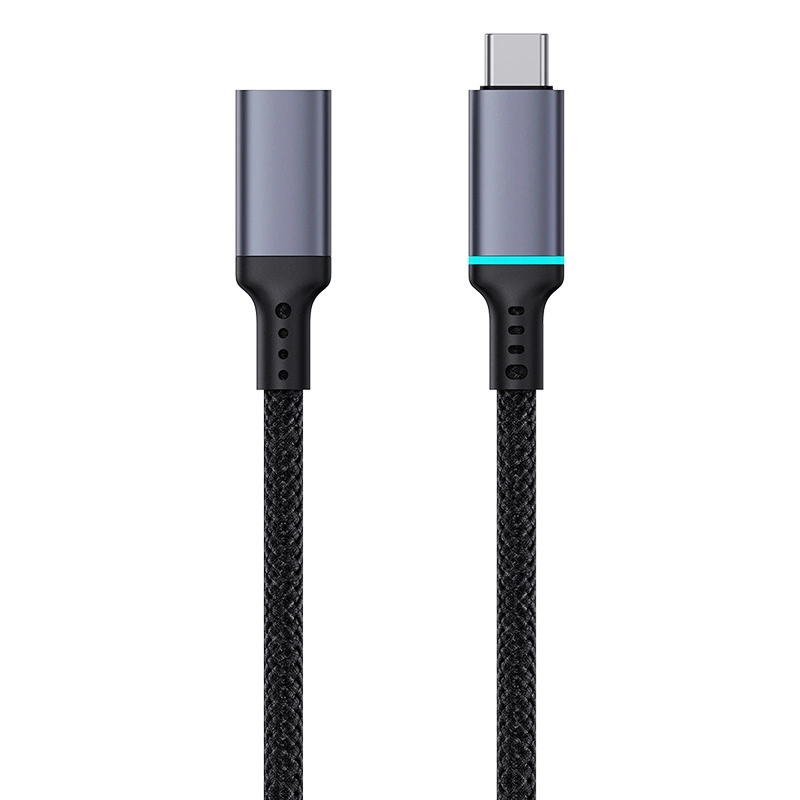 Baseus B0063370C111-00 USB-C - USB-C cable 4K 60Hz 100W 5A 10Gb/s 0.5m - blackeng