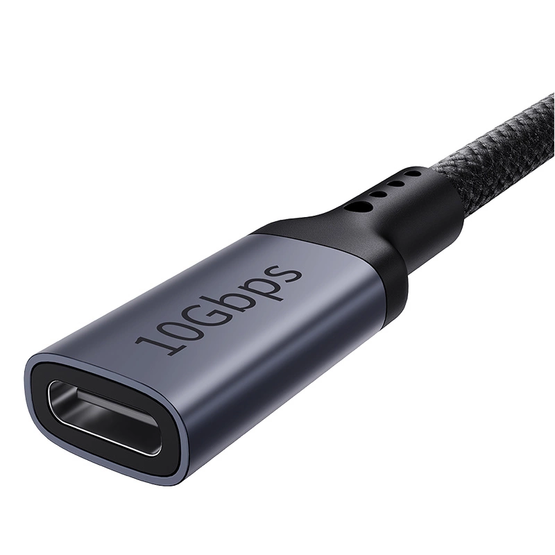 Baseus B0063370C111-00 USB-C - USB-C cable 4K 60Hz 100W 5A 10Gb/s 0.5m - blackeng
