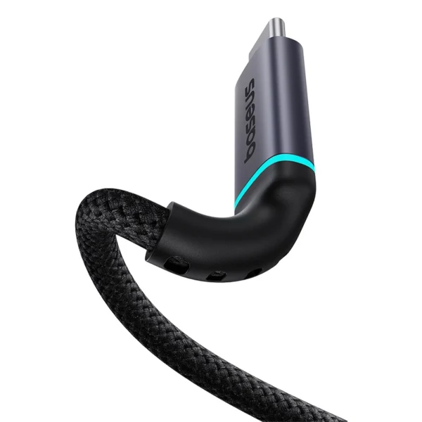 Baseus B0063370C111-00 USB-C - USB-C cable 4K 60Hz 100W 5A 10Gb/s 0.5m - blackeng