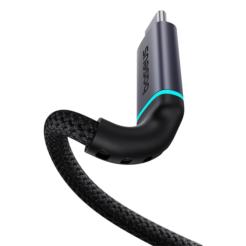 Baseus B0063370C111-00 USB-C - USB-C cable 4K 60Hz 100W 5A 10Gb/s 0.5m - blackeng