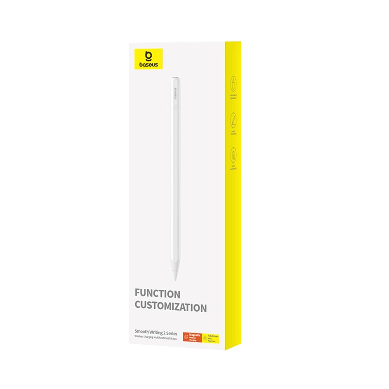 Baseus Smooth Writing 2 active tip stylus for iPad with replaceable tip - whiteeng