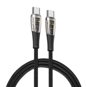 Duzzona A6 60W USB C to USB C Transparenteng