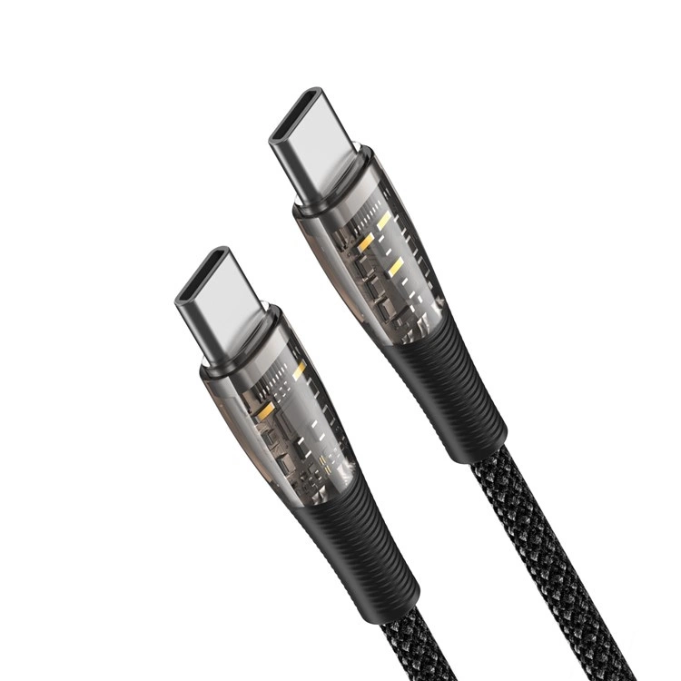 Duzzona A6 60W USB C to USB C Transparenteng
