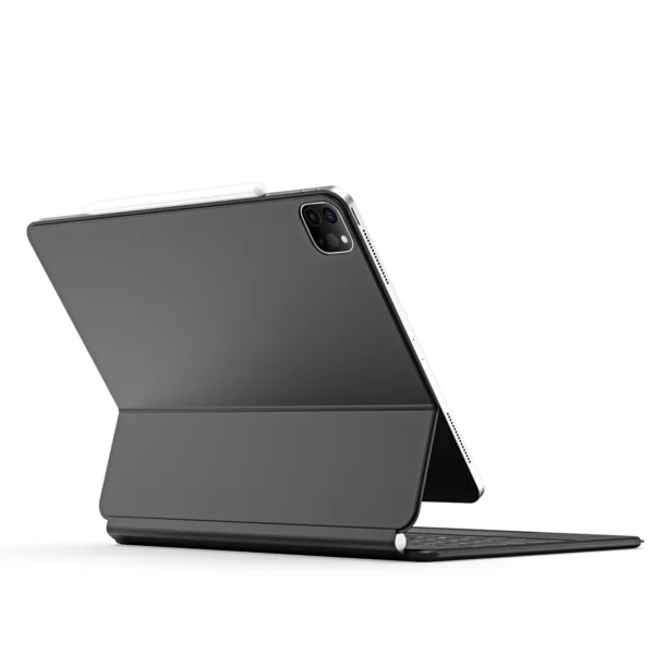 Dux Ducis Keyboard (MK Series) Case with Bluetooth Keyboard for iPad Pro 12.9" 2020-2022 - Blackeng