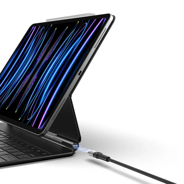 Dux Ducis Keyboard (MK Series) Case with Bluetooth Keyboard for iPad Pro 12.9" 2020-2022 - Blackeng