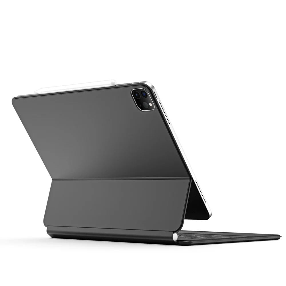 Dux Ducis Keyboard (MK Series) case with Bluetooth keyboard for iPad Air 4 / 5 / iPad Pro 11" 2018-2022 - blackeng